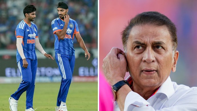 Sunil Gavaskar, IND vs WI 4th T20I