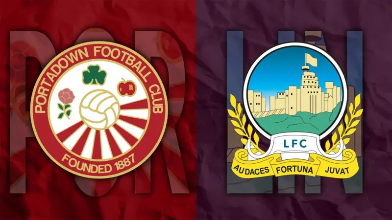 Portadown v Linfield