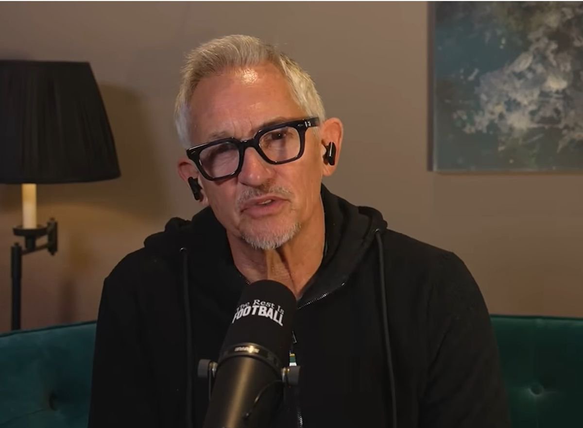 Gary Lineker on the Rest is Football Podcast 