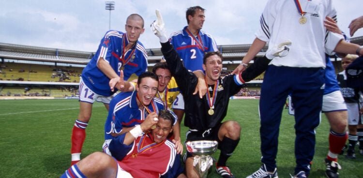 Equipe de France 18