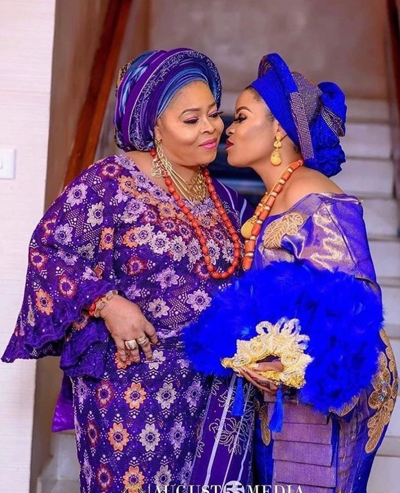 See Adorable Pictures of Toyin Adegbola (Toyin Asewo to re Mecca), her children and grandchildren