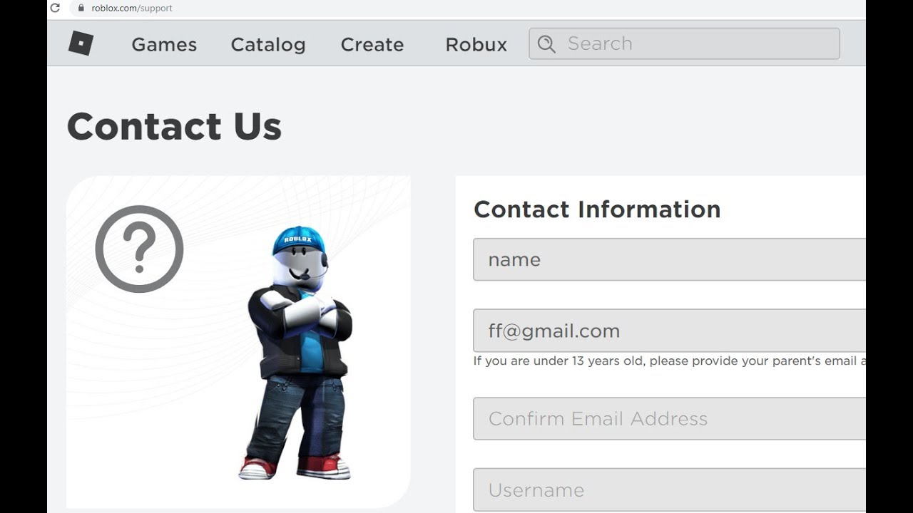 Roblox Game Roblox Game Roblox Game How To Delete Roblox Account In 3 Easy Methods Digestfeed - how to send and email to roblox