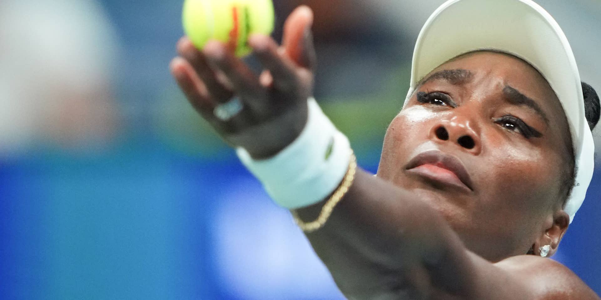Venus Williams hat heuer noch kein Einzel gewonnen.
