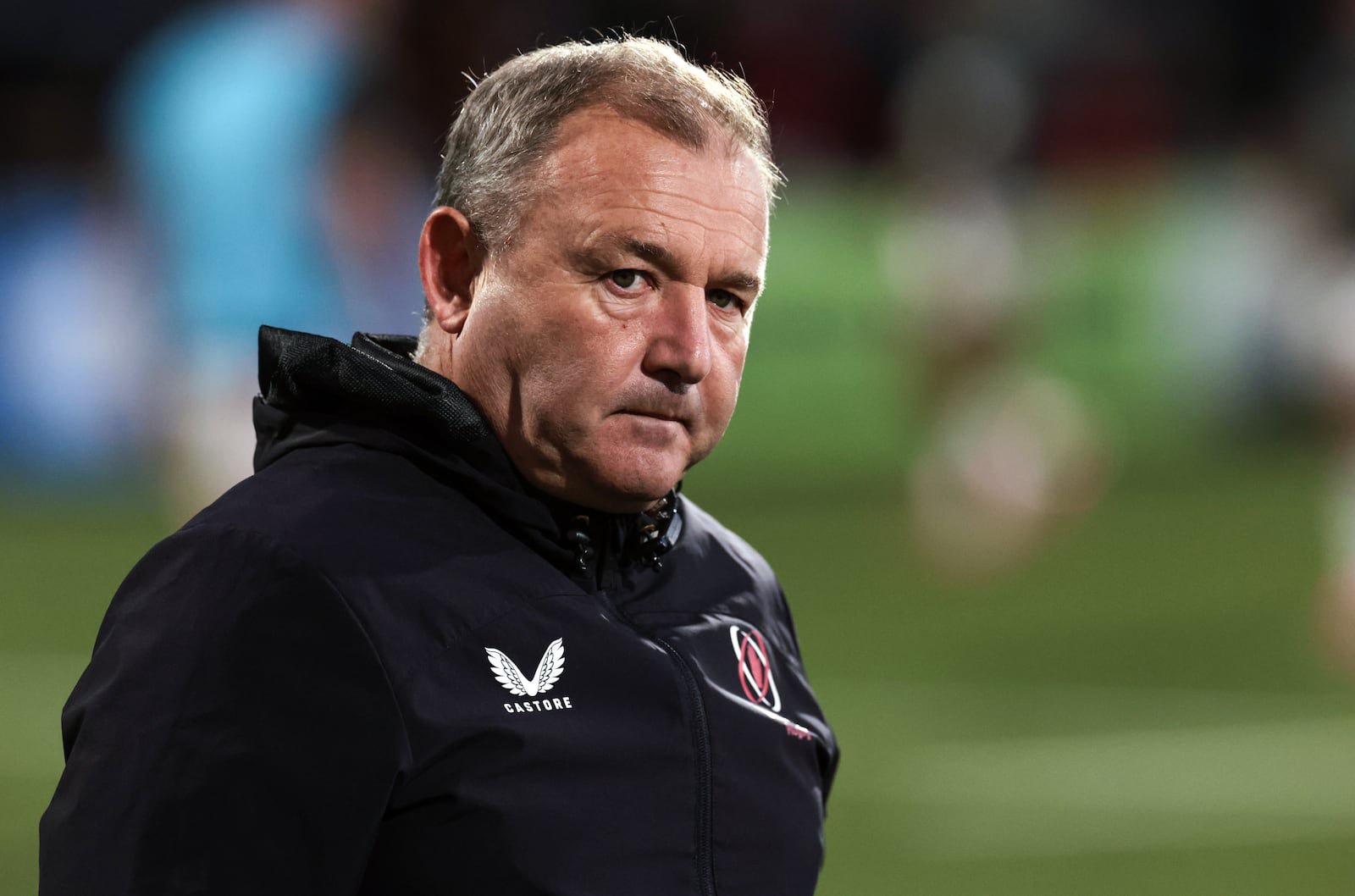 Ulster head coach Richie Murphy. Photograph: Morgan Treacy/©INPHO
