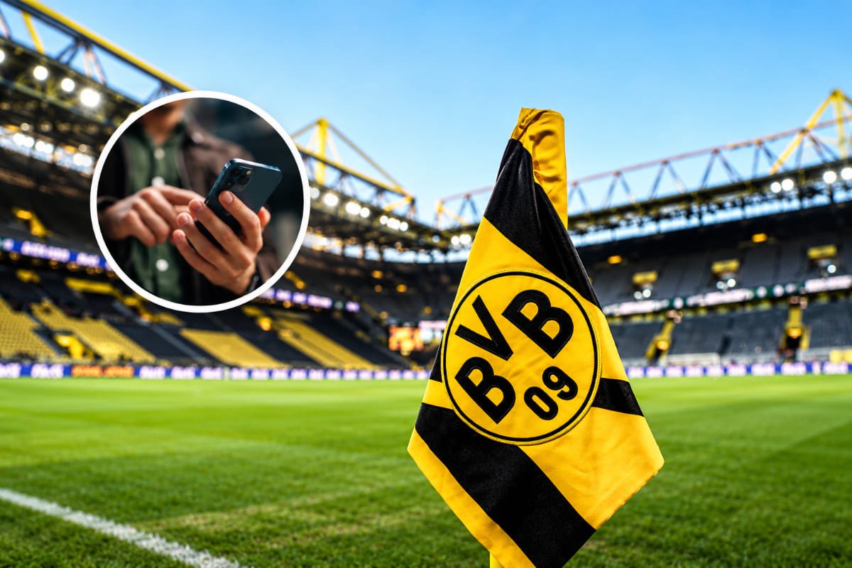Borussia Dortmund Will Reward Fans for Not Using Their Phones During Matches