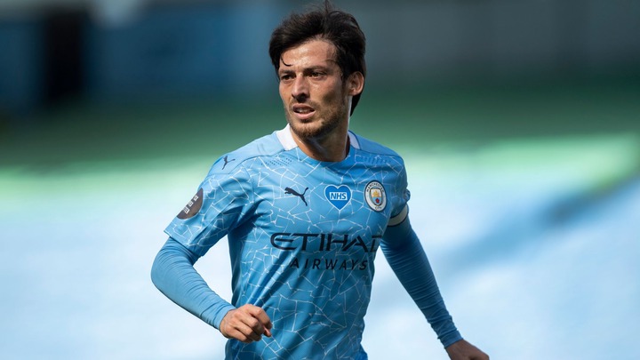 Lazio confident of signing David Silva after Man City exit | Football News | Sky Sports