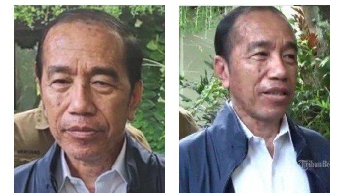 Terjawab Alasan Flek Hitam di Wajah dan Leher Jokowi, Ajudan Kompol Syarif Jelaskan Penyebabnya