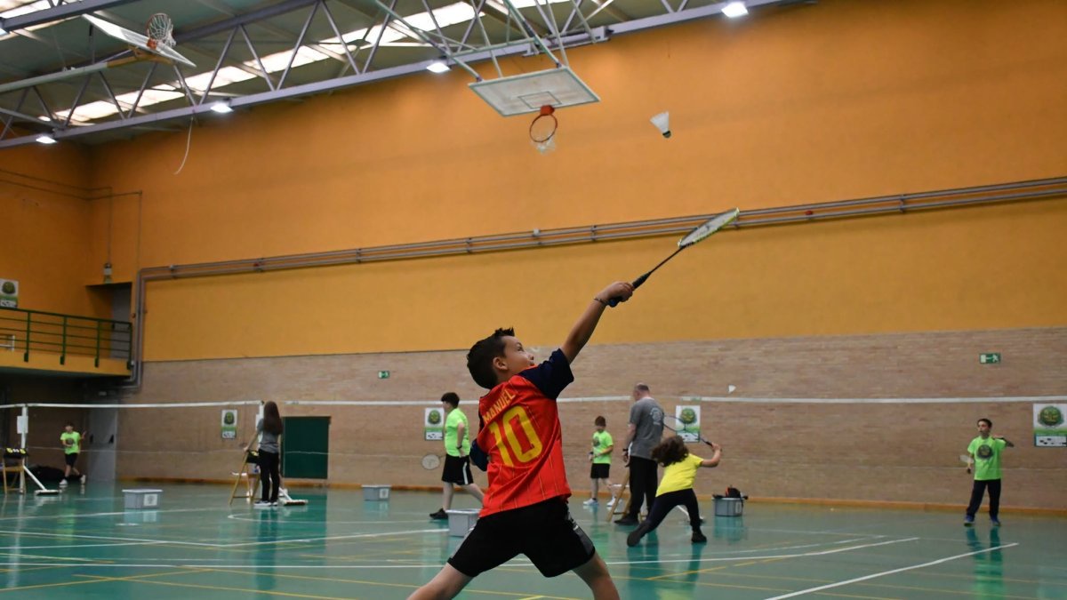 Soria Hosts National Badminton Ranking Tournament and Senior Master