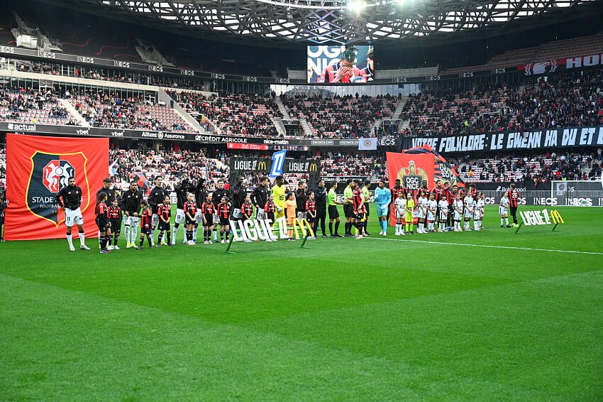L'OGC Nice et le Stade Rennais s'affrontent ce vendredi