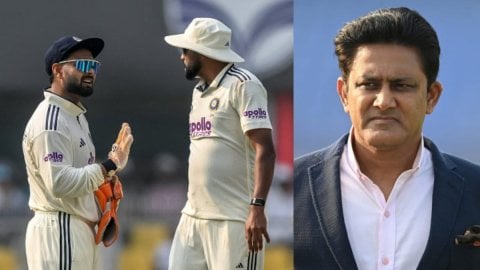 अफगानिस्तान टेस्ट के लिए अनिल कुंबले ने चुनी भारत की प्लेइंग XI, प्रसिद्ध कृष्णा नहीं इस युवा गेंदबा