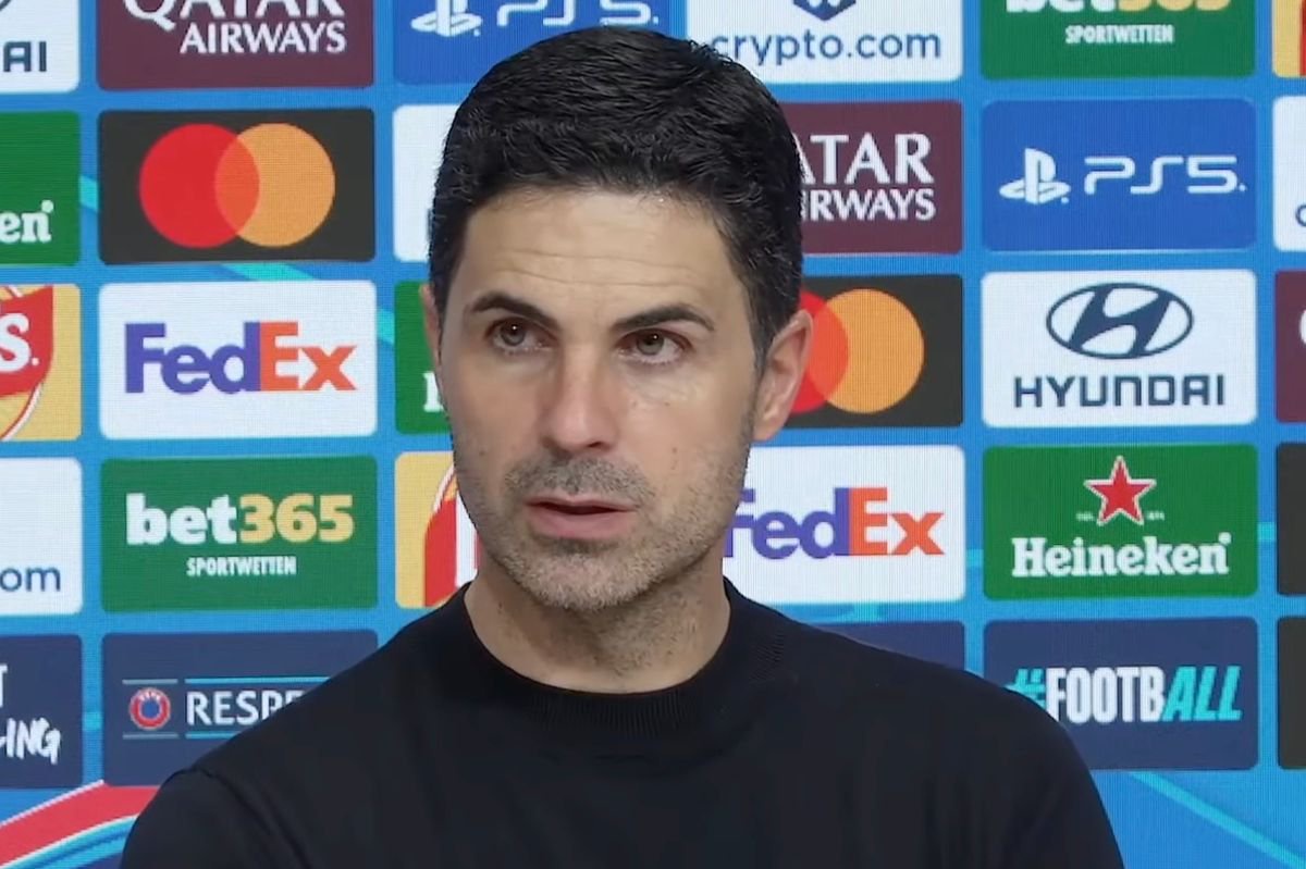 Mikel Arteta press conference