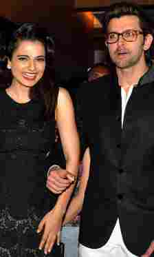 A well-known and intense feud between Kangana and Hrithik Roshan that involved court cases and private accusations.
