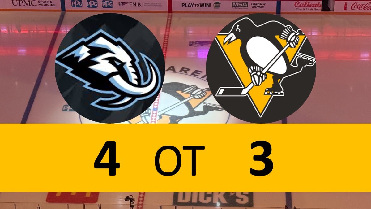 THRILLER! Penguins Lose Extra-Wild OT Game