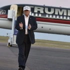 Trump's Private Plane Allegedly Grounded