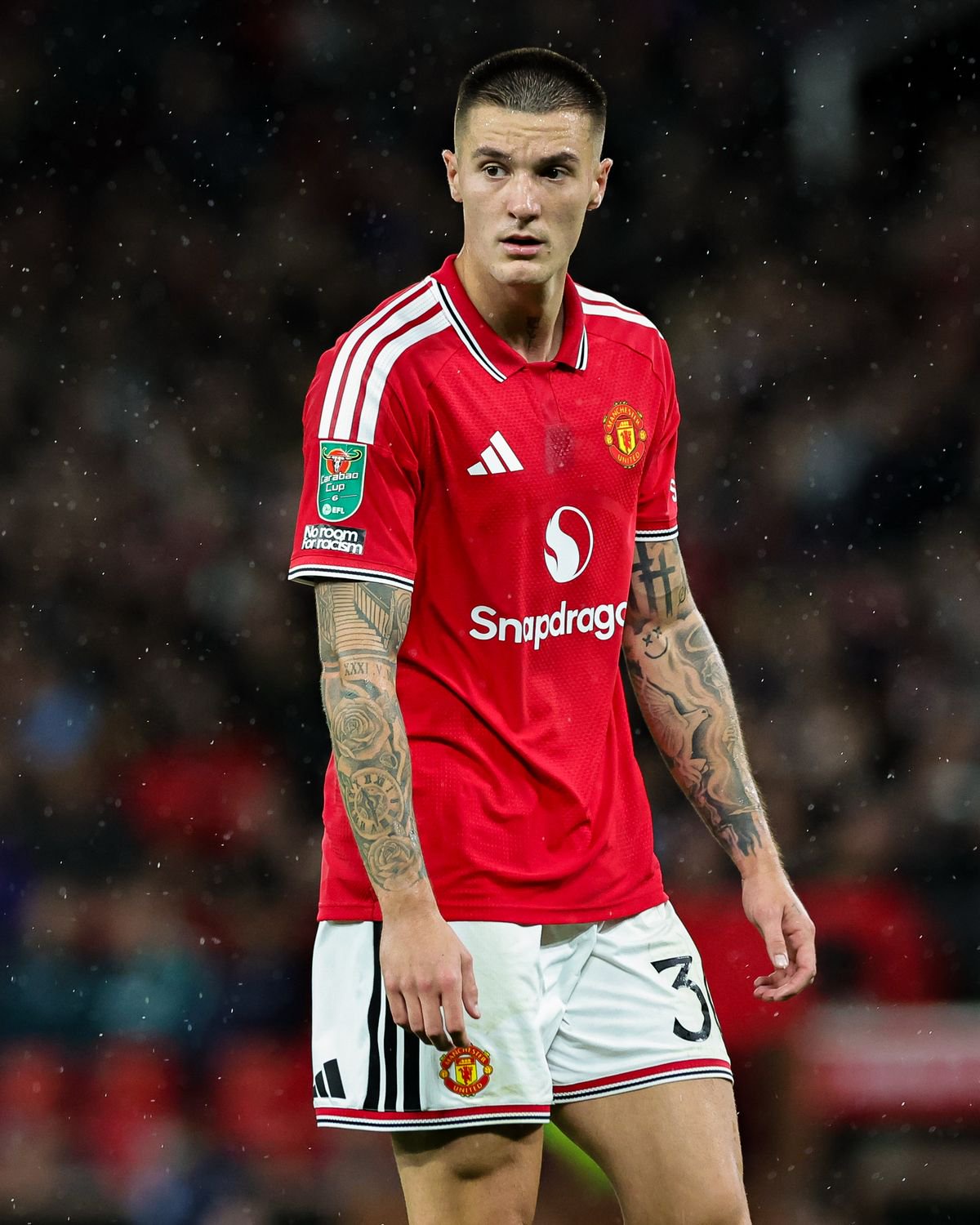 Benjamin Sesko is unlikely to play for Manchester United again this year