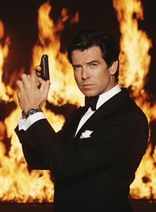 Pierce Brosnan Bond