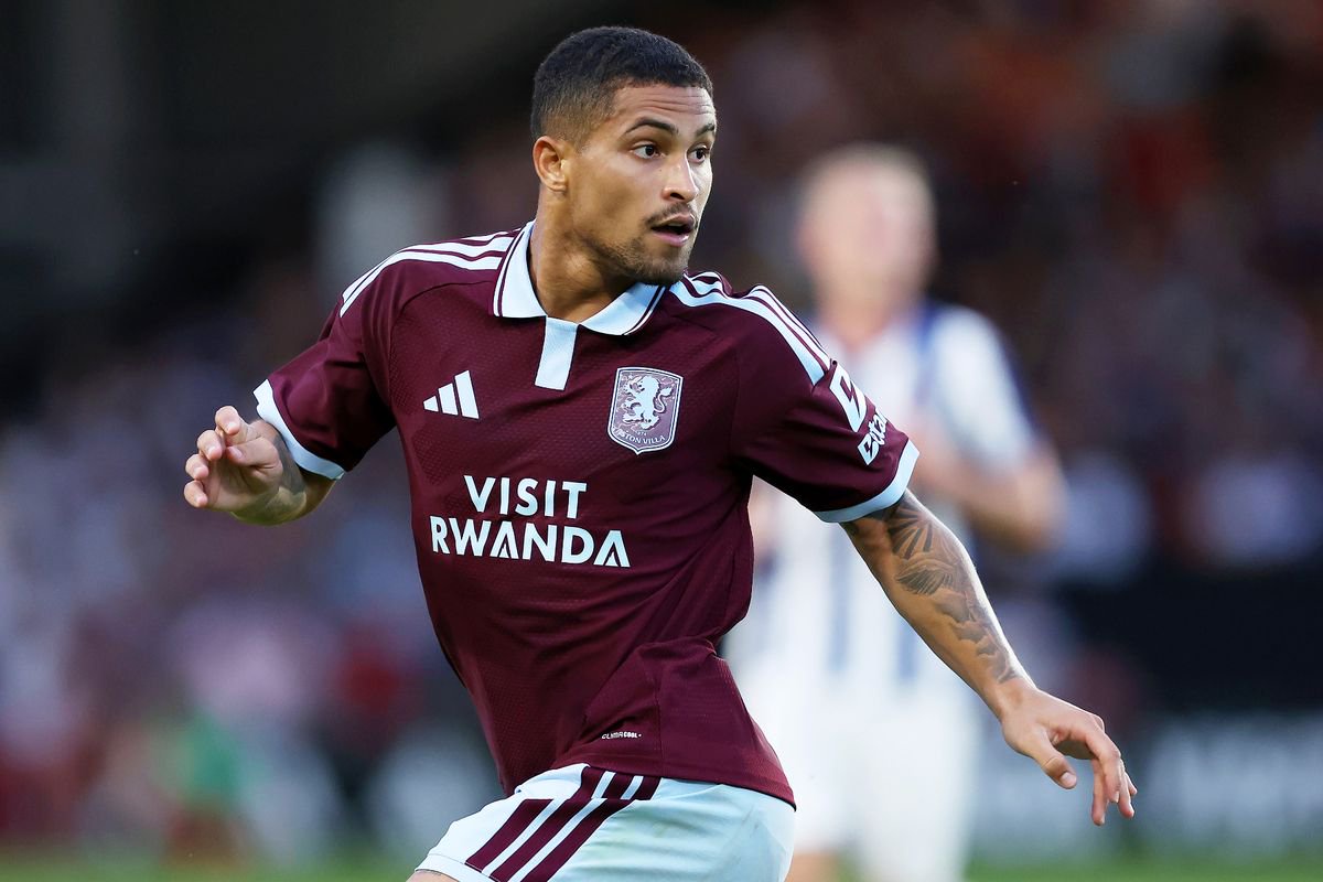 Joao Gomes of Aston Villa