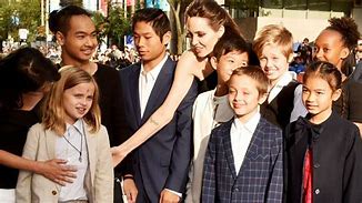 Image result for Angelina and Brad Pitt Kids