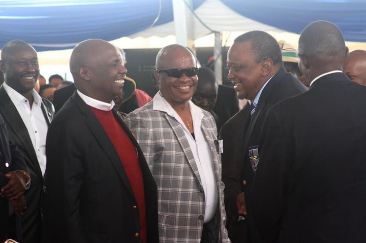 Uhuru and Gideon join alumni as St Mary's marks 8 decades - The Standard