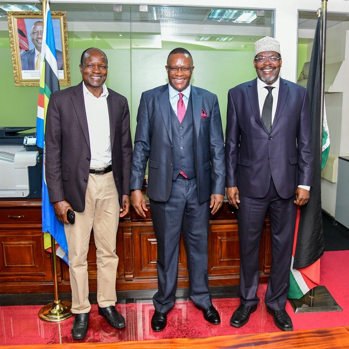 What's Cooking? Speculation Rife as Ruto's CS Holds High Level Meeting