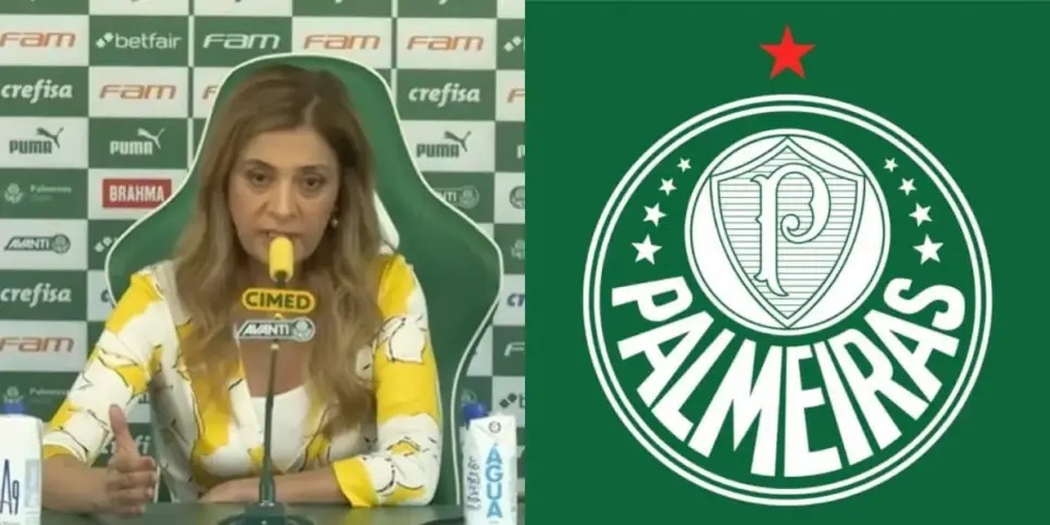 Palmeiras aprovou: Suspensão de grande nome é confirmada no time de Leila Pereira (Reprodução: Youtube)