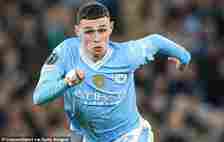 Phil Foden spoke in glowing terms about the departing Liverpool boss Jurgen Klopp