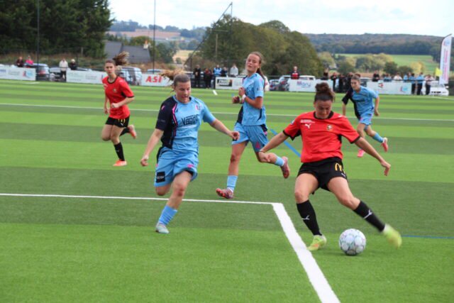 Des Rennaises plus en maîtrise (©  René TROPEE)