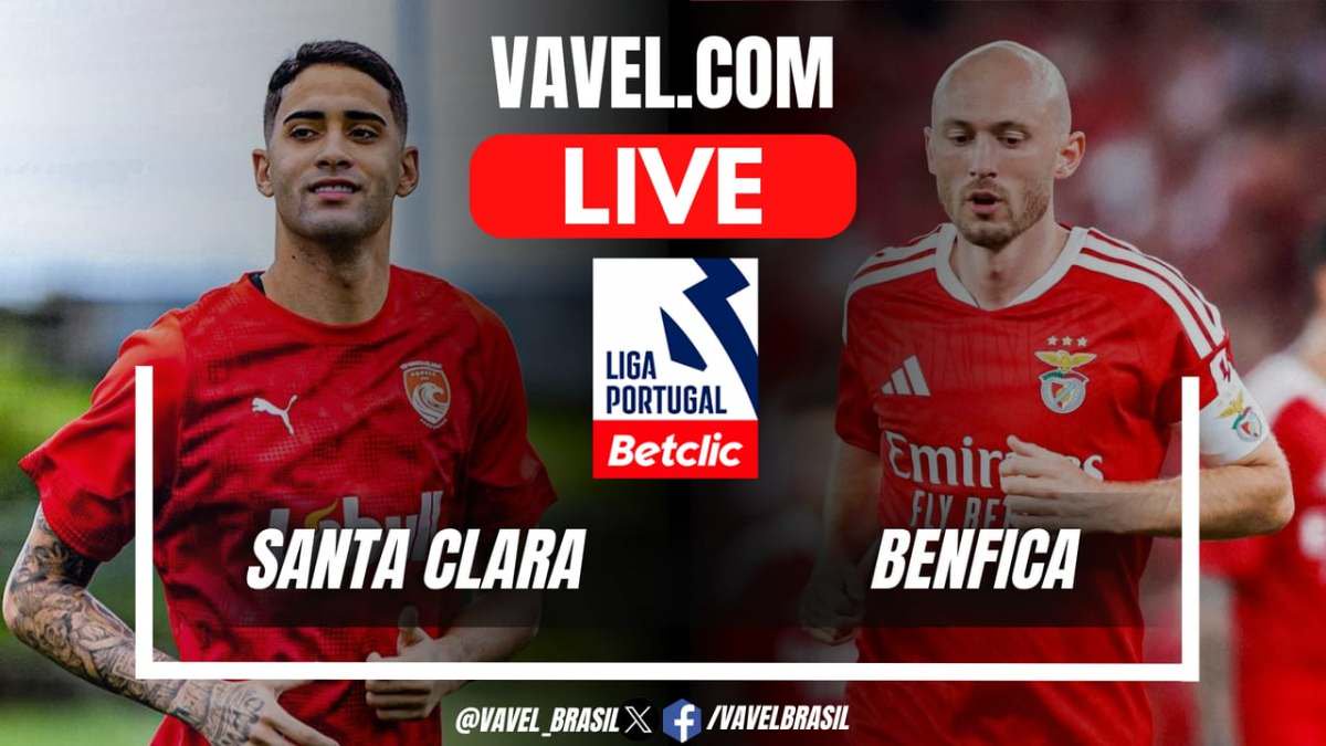 Santa Clara vs Benfica (1-2) LIVE Score Updates: Primeira Liga Match