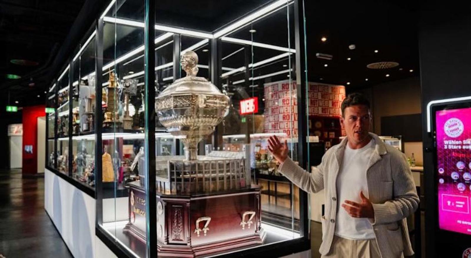 Thomas Glas war als Direktor Marke unter anderem für das FC Bayern Museum zuständig. 