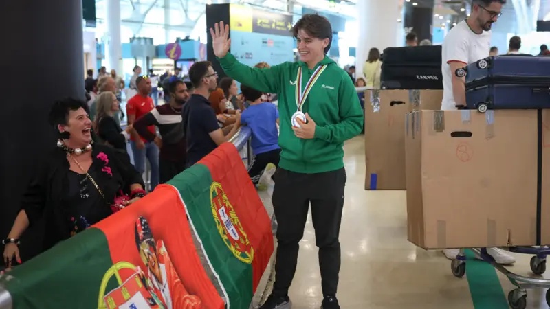 Iúri Leitão de volta a Portugal: "Extremamente feliz e aliviado..."