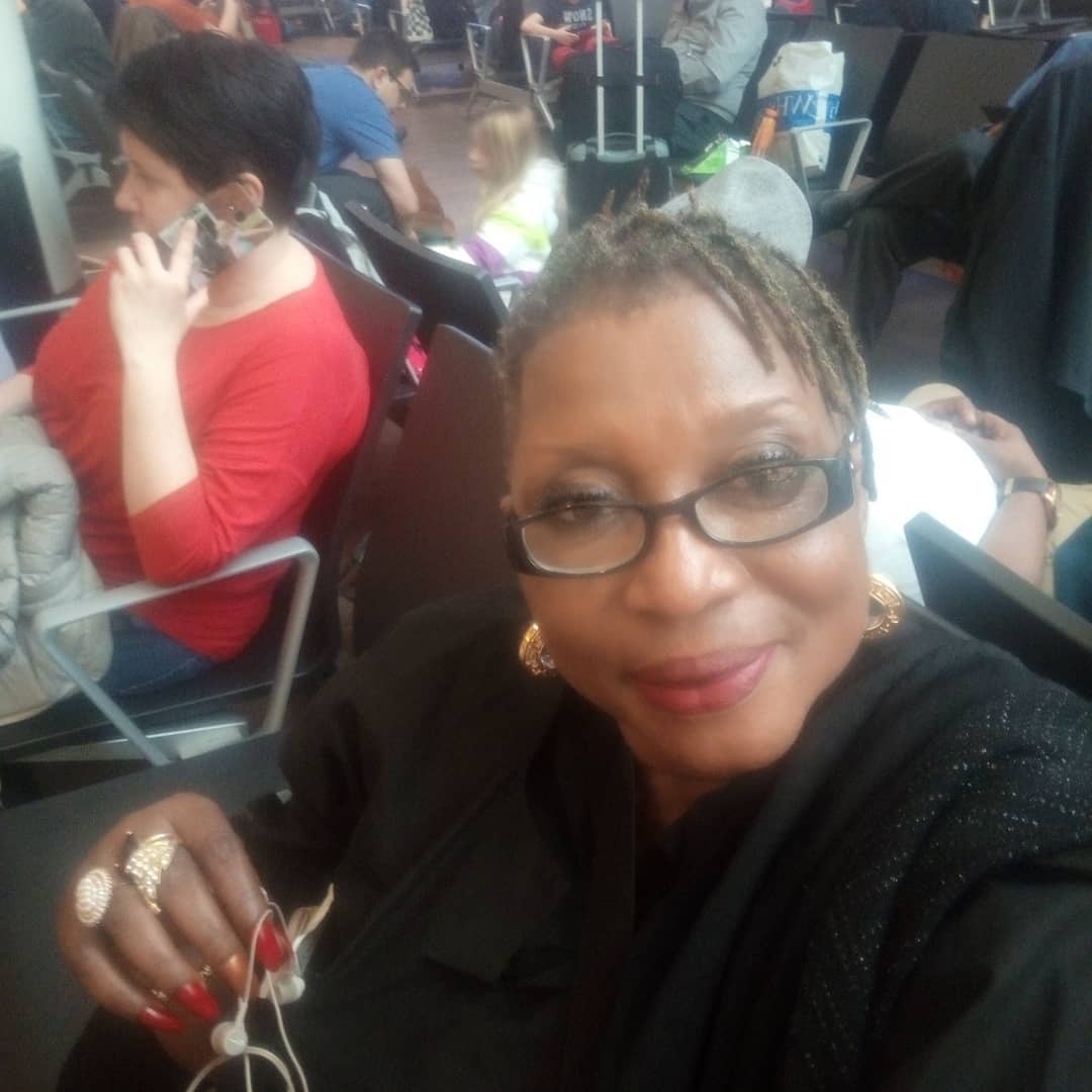 Meet Actress Binta Ayo Mogaji Handsome Husband And Adorable Son she had for Jibola Dabo