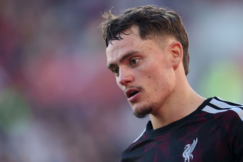Florian Wirtz of Liverpool during the Premier League 2026/27 match between Brentford and Liverpool FC