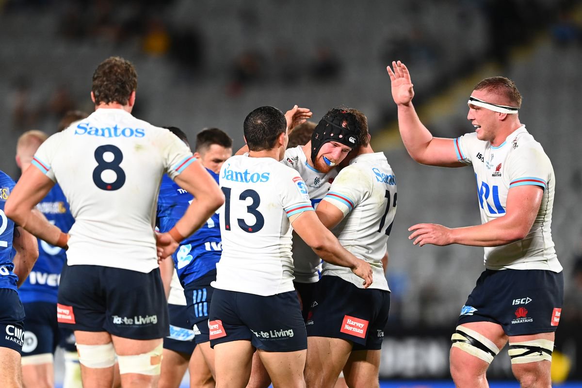 Hunter Ward during his time at the Waratahs 