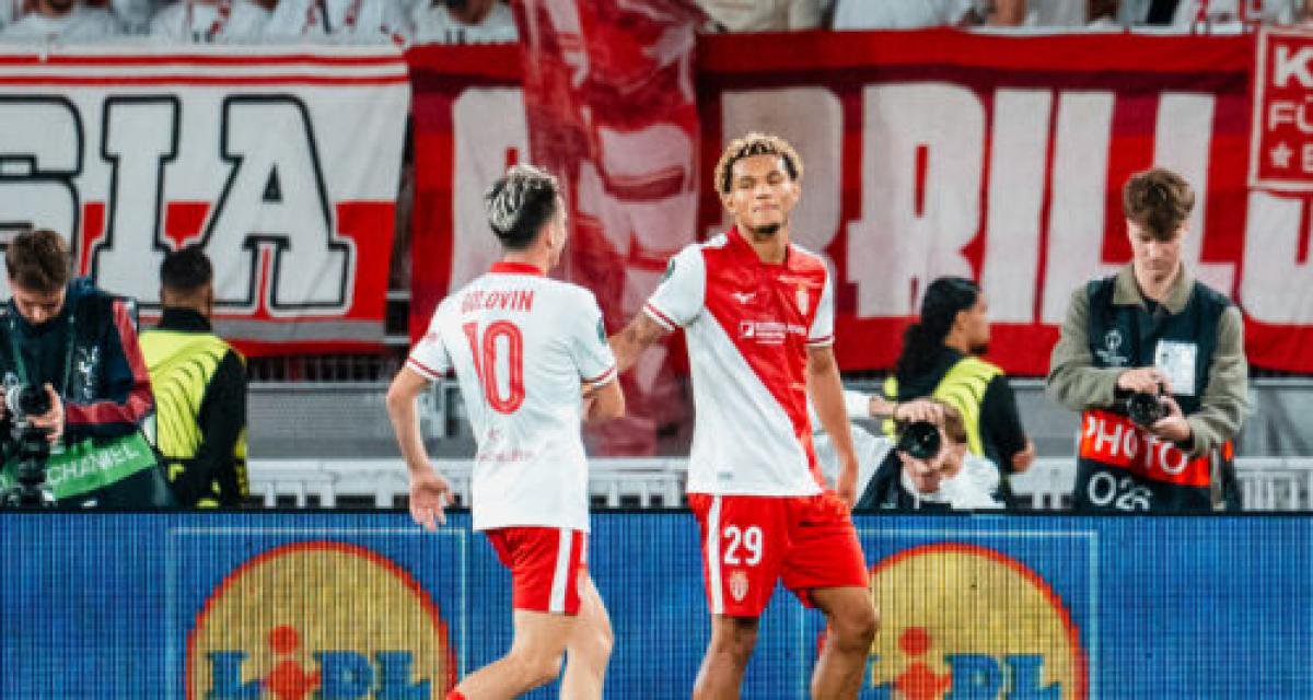 Monaco s'impose facilement contre Fribourg