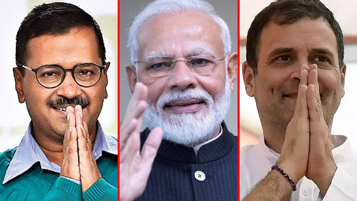 modi kejriwal rahul