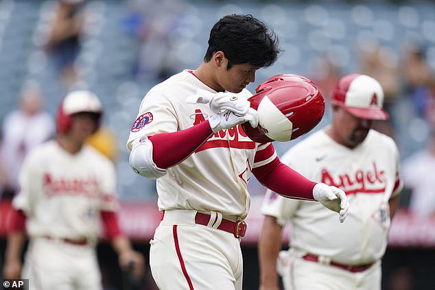 Ohtani admitted there has been a shift in mentality compared with earlier in the season