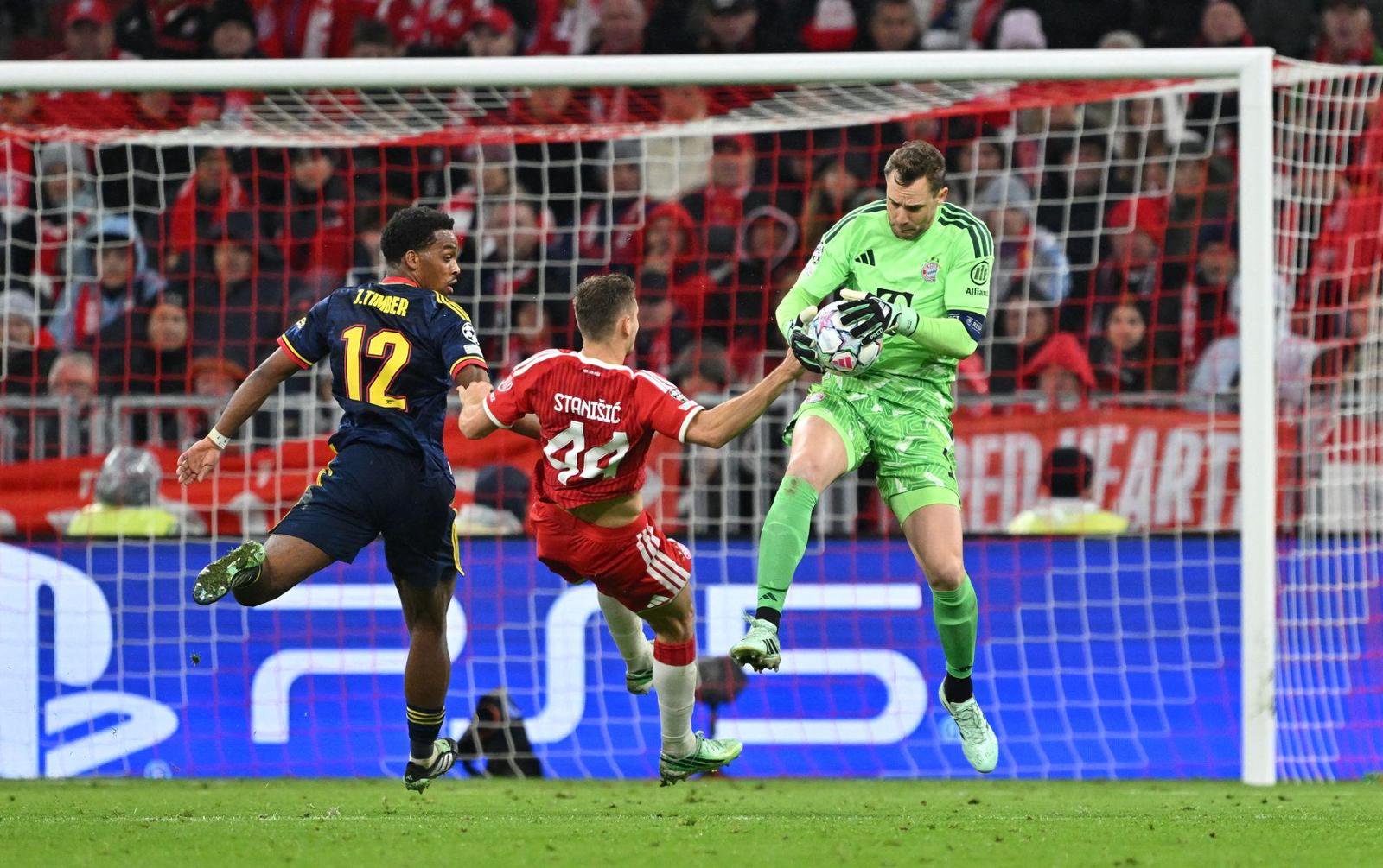 Bayern München - FC Arsenal