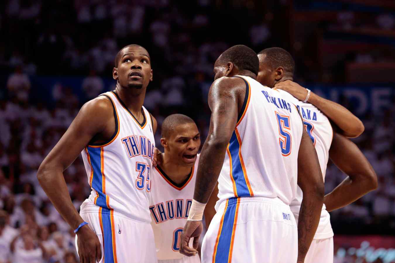 San Antonio Spurs v Oklahoma City Thunder - Game Six