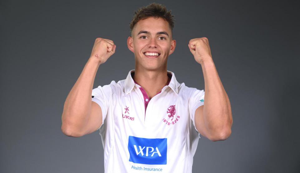 Josh Thomas <i>(Image: Somerset CCC)</i>
