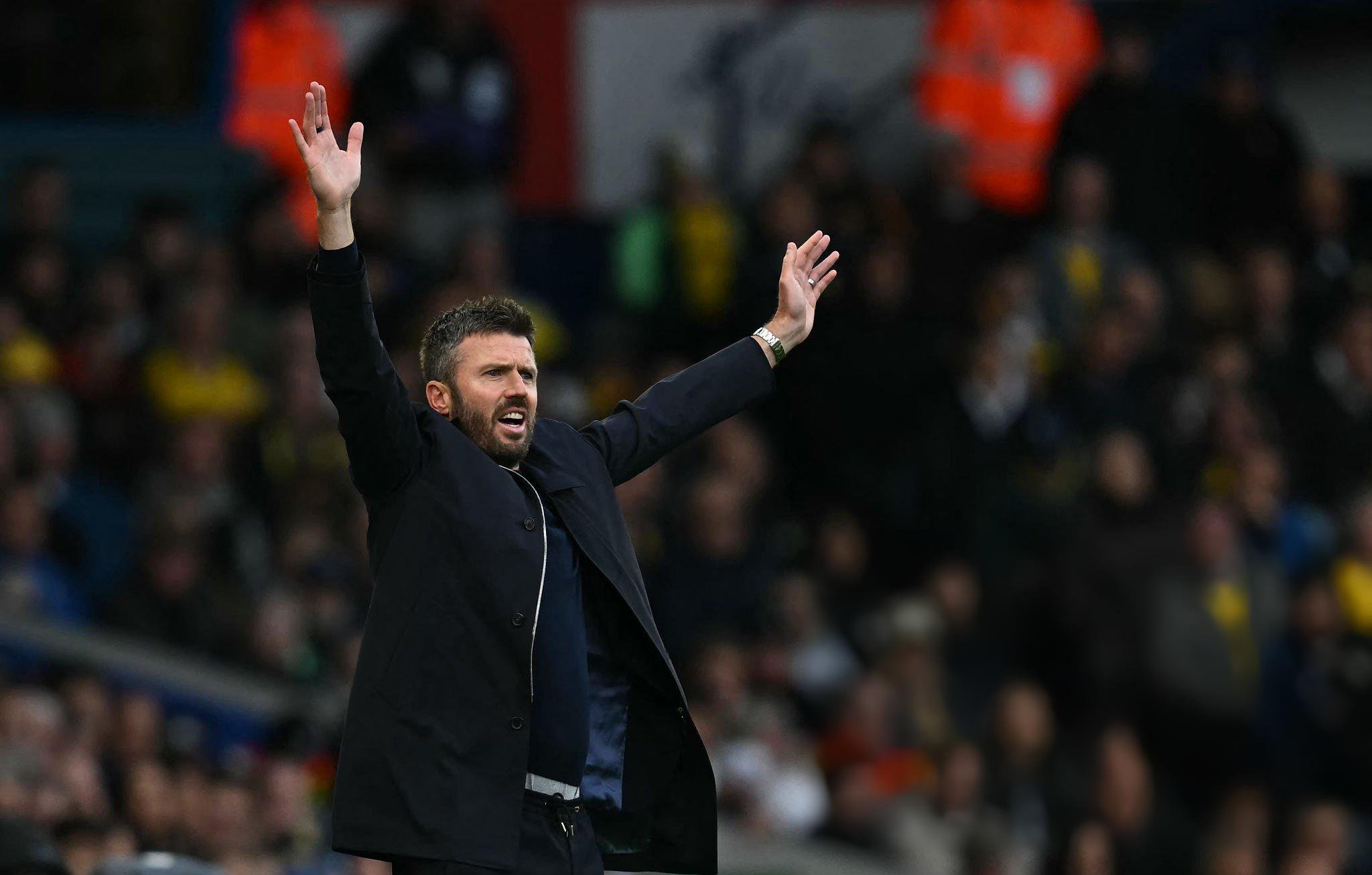 Manchester United Manager, Micheal Carrick