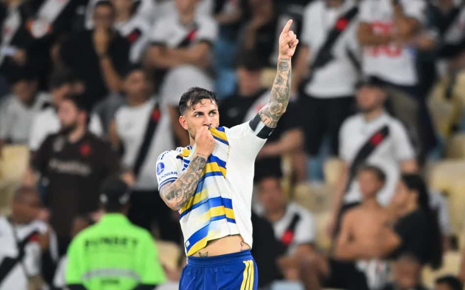 Leandro Paredes marcou o gol da classificação argentina (Foto: Nayra Halm /Fotoarena/Folhapress)