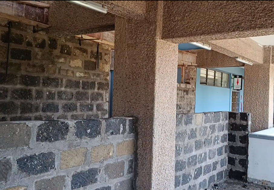 The skyboxes under construction at Kasarani Stadium ahead of 2027 AFCON. PHOTO/https://www.facebook.com/profile.php?id=61577877909017