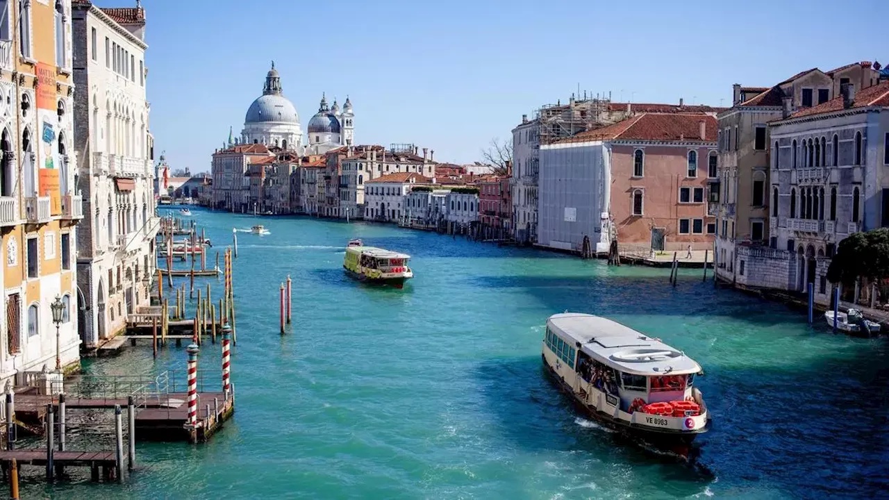Venedig führt 2027 Eintrittsgebühr an 72 Tagen ein