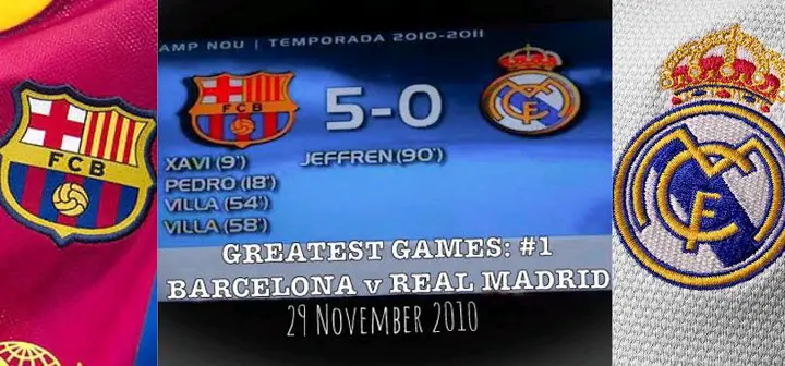 Real Madrid’s Biggest Defeats Time (Photos)