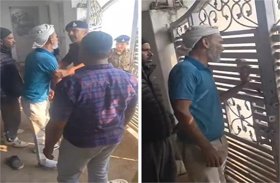 uproar in raisen over brutality against a girl