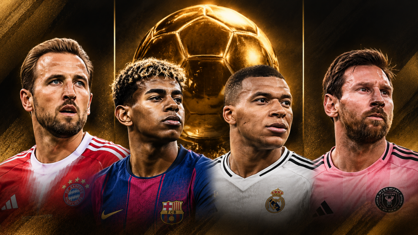 Bola de Ouro 2026: veja data, horário, favoritos e onde assistir