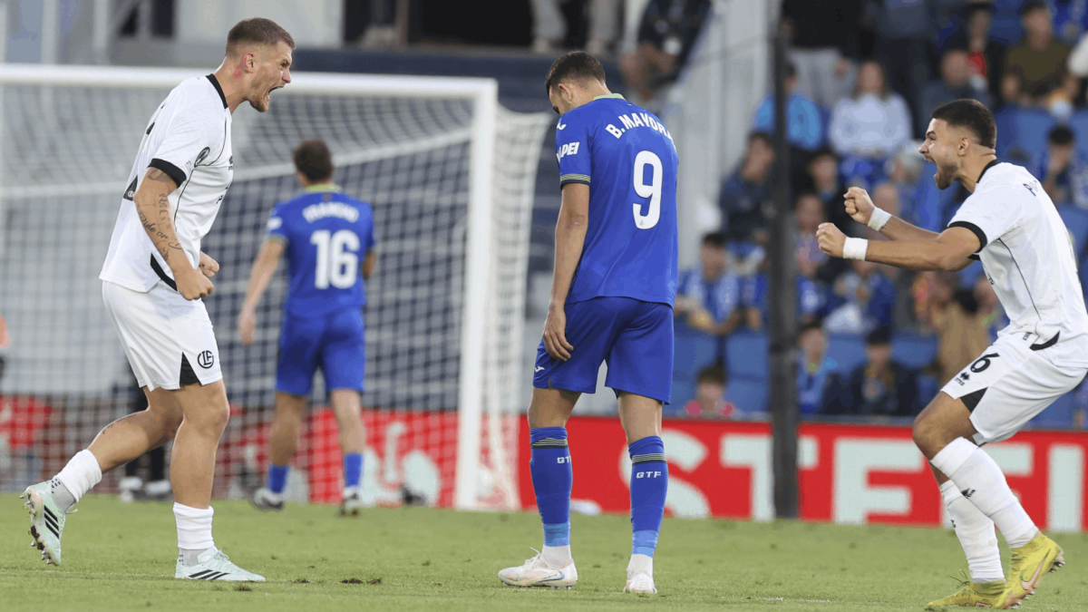 Getafe Stunned by Lugano in a Five-Goal Conference League Rout