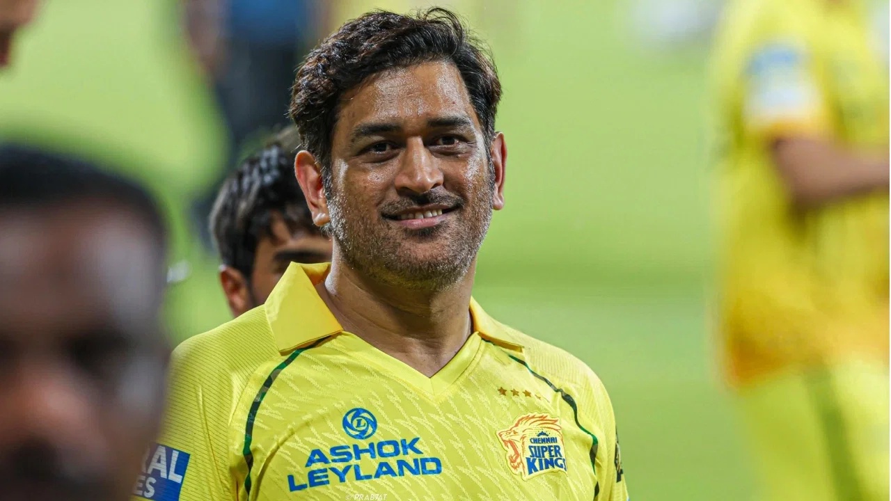 MS Dhoni CSK