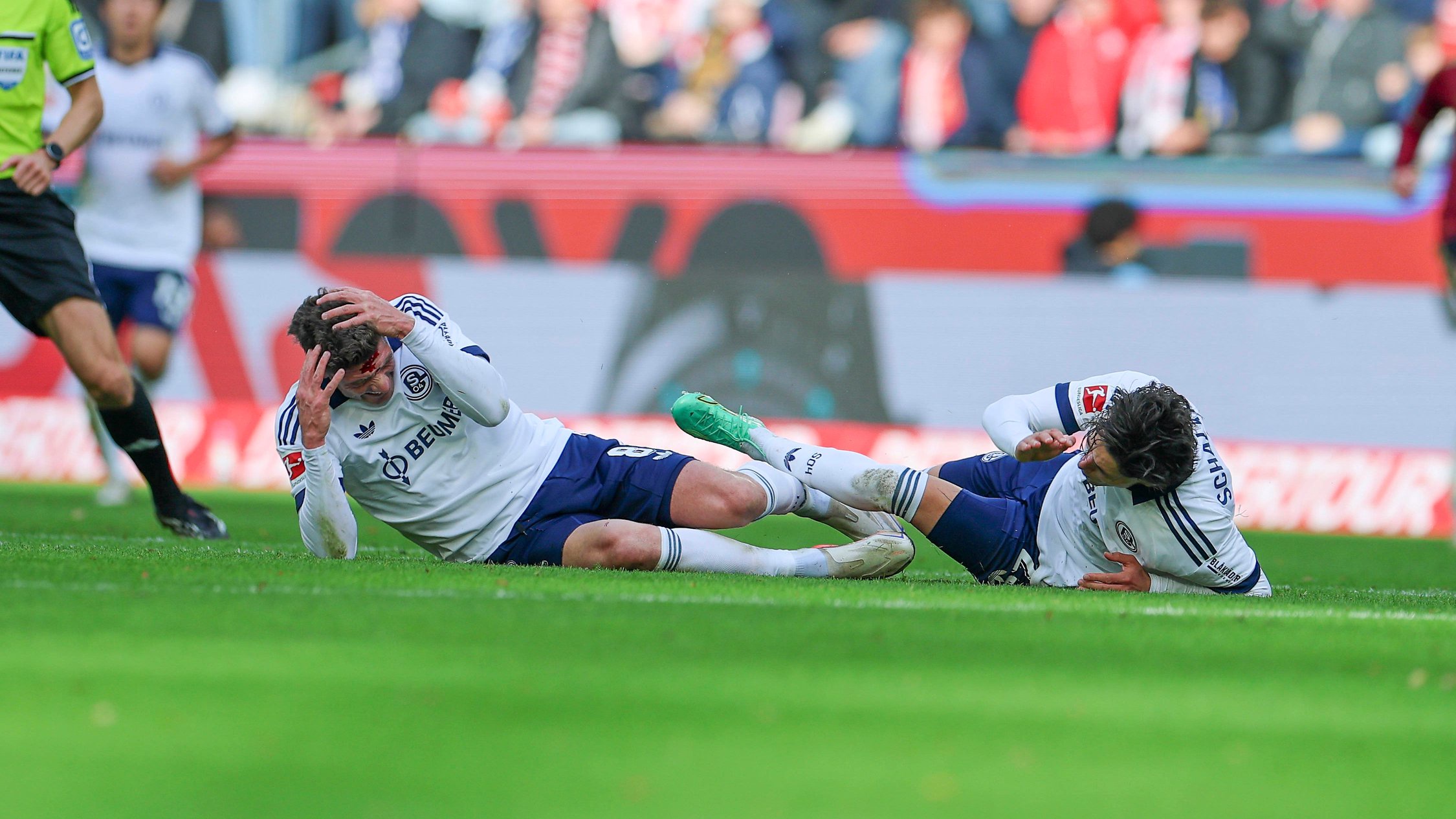Robin Gosens Defends Cologne's Said El Mala After Bloody Head Collision