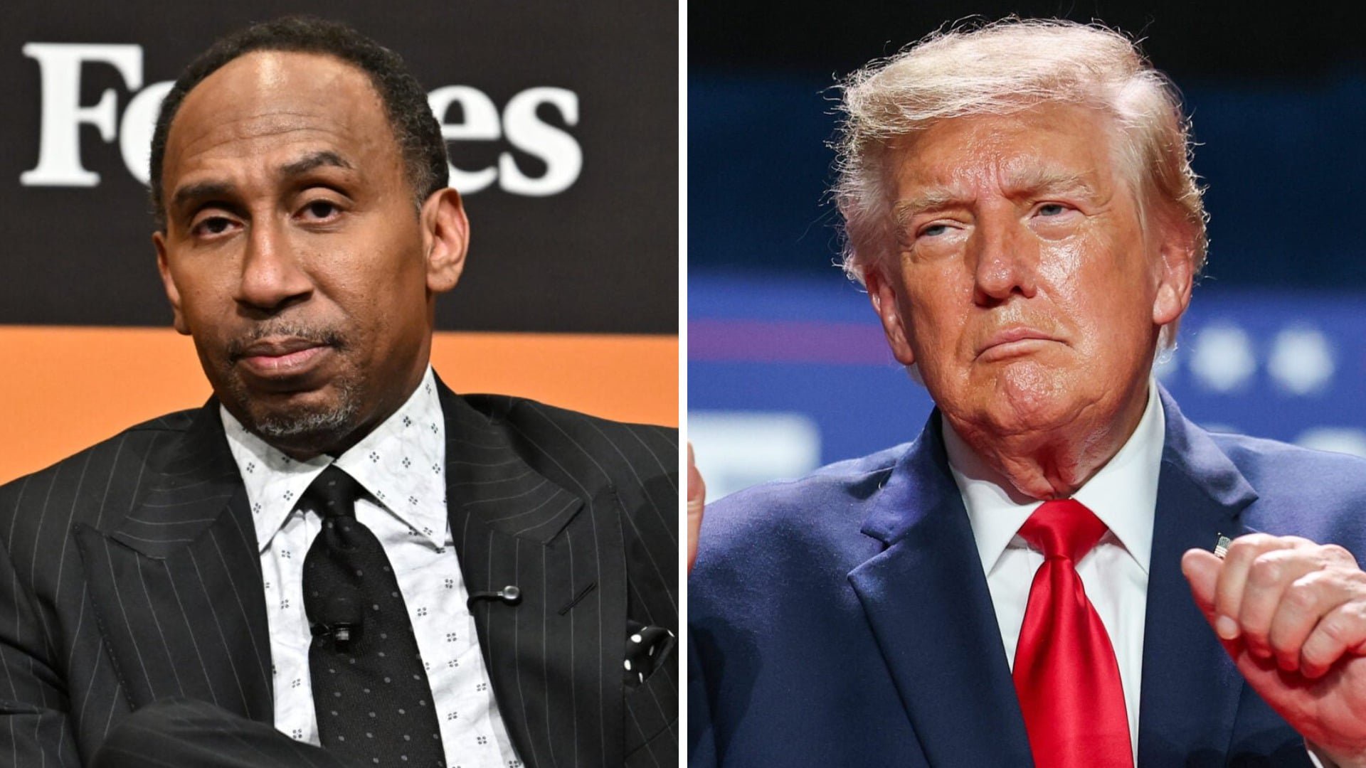 Stephen A. Smith, Donald Trump